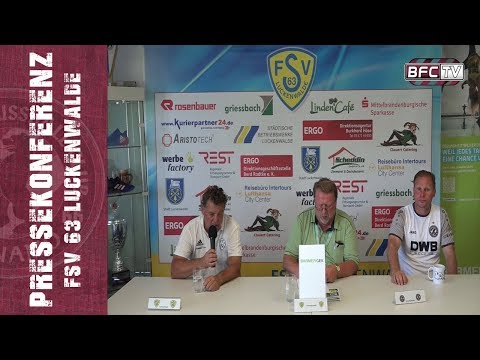 1.Spieltag - Regionalliga Nordost - FSV 63 Luckenwalde - BFC Dynamo 1:4 - 30.07.2017 - PK