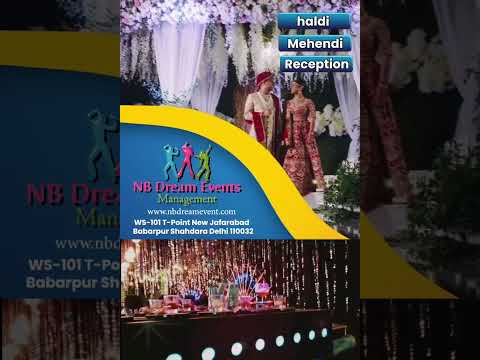 NB Dream Events Management www.nbdreamevent.com 078388 40786, 8447576576, 9811392020