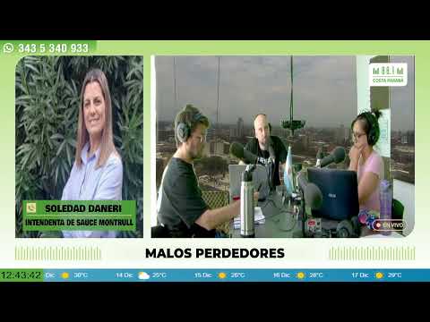 Sauce Montrull es Municipio: obras, servicios e inversión al ciudadano | #MalosPerdedores