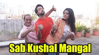 Sab Kushal Mangal Cast Behind The Camera | Akshaye Khanna, Priyaank Sharma & Riva Kishan video