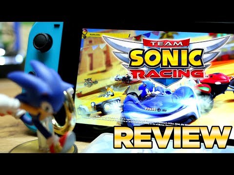 Team Sonic Racing is Pretty Dang Fun! In-Depth Review