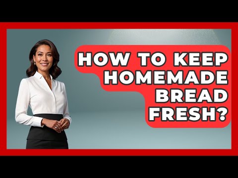 How To Keep Homemade Bread Fresh? - Ultimate Life Hacks