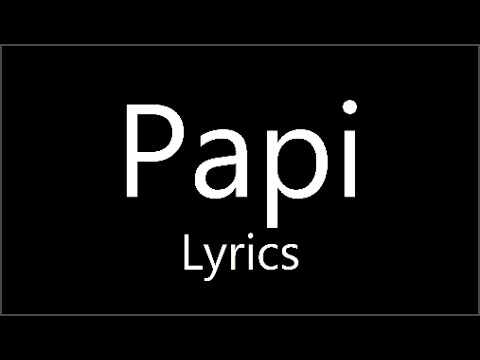 Papi - Todrick Hall ft. Nicole Scherzinger (Lyrics) - Straight Outta Oz