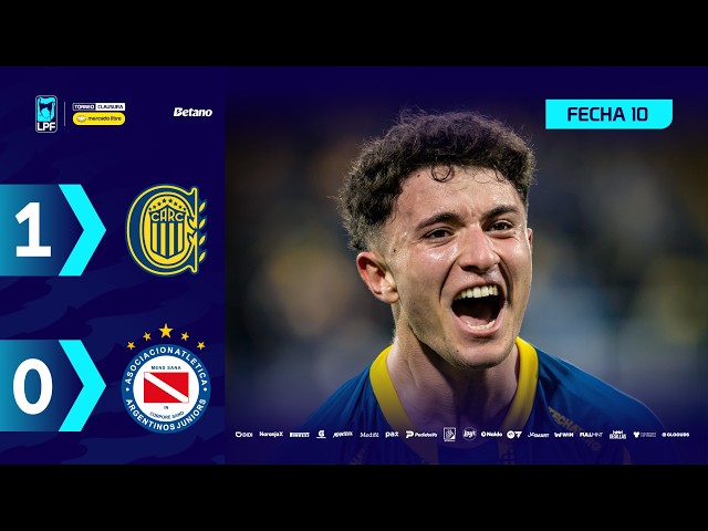 Росарио Сентраль – Аргентинос Хуниорс – 1:0