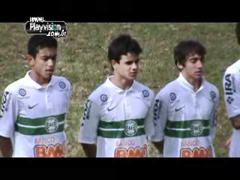 Playvision- Copa Brasil Sub 15 - Coritiba 2 X 0 Atlético Mineiro