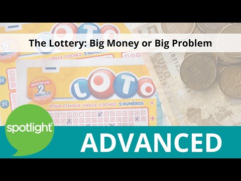 The Lottery: Big Money of Big Problem | ADVANCED | practice English with Spotlight