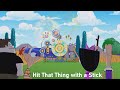 Phineas And Ferb Hit That Thing With A Stick