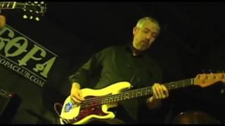 The Monks Of Doom - Jim Gore & The Ghost of Missouri live at Club Europa in Brooklyn, NYC 2009