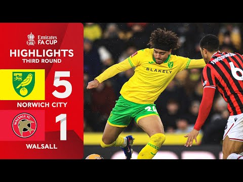 FC Norwich City 5-1 FC Walsall 