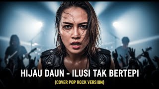 Download lagu HIJAU DAUN - ILUSI TAK BERTEPI | COVER POP ROCK VERSION mp3