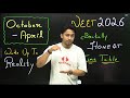 The B Of All TIME TABLE To Crack NEET 2026 7 Month Strategy Score 700 With Kshitiz Sir