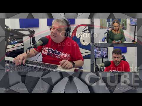 Jornal da Clube - 17/04/2025 - Edição da Manhã