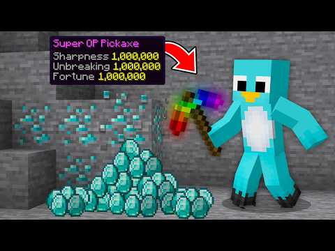 Minecraft, But Every Item is Level 1,000,000