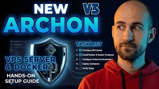 Self-Host Archon v3 on Hetzner VPS with Docker