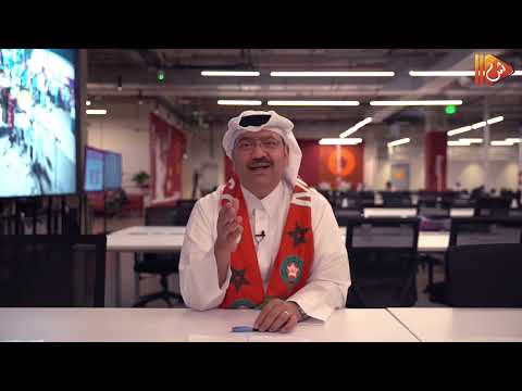 عين الصقر مع رائد عابد كأس العالم قطر 2022 الشبيبة