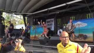 Canine - Senses Fail Live 06/20/15 Vans Warped Tour, Mountain View, CA