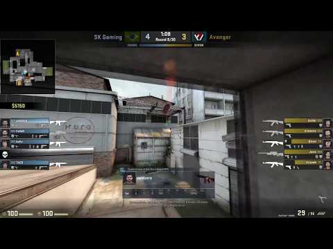 CS:GO POV Demo SK coldzera (30/12) vs AVANGAR (de_cache)