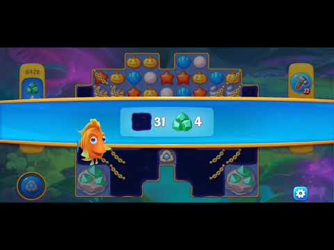 Fishdom 6428 Level - NO 💣🧨💥