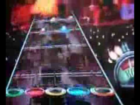 Guitar Hero 3 Through the Fire and flame 100 expert