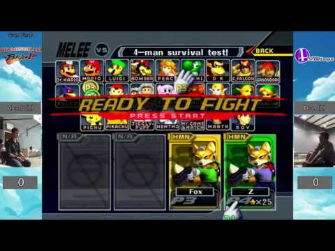 Birmingham Brawl 13 Melee Singles GF - Alex16 (Fox, Marth) vs. Dron (Fox)