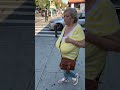 Granny With Hige Saggy Hangers Walking Granny Grandma Walking Hangers Titties Tits