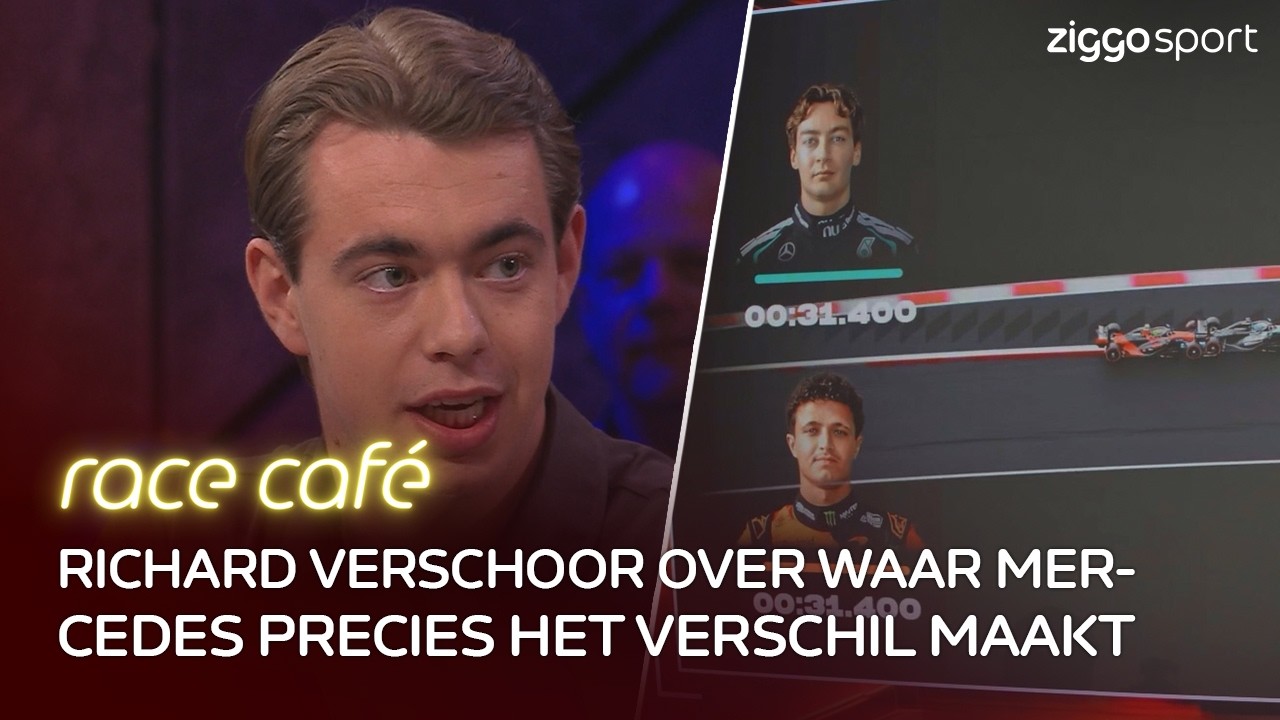 Verschoor: 'Op dat stuk zet George Russell zijn raket in.' 🚀 | Race Café 13/03/2026
