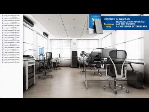 High Quality 3D Model Collection for CG & Architectural Visualization! CGAxis Complete