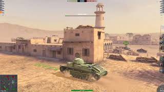 WOT Blitz: бой на мастера Т28 с пингом 250