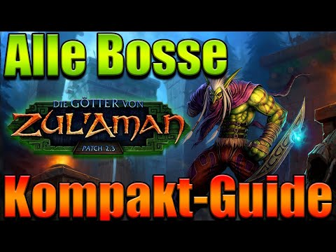 Zul'aman - Alle Bosse - Kompaktguide (Deutsch)