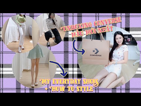 Giới thiệu những đôi giày đẹp e vô cùng thoải mais mình hay đi gần đây+UNBOXING👟