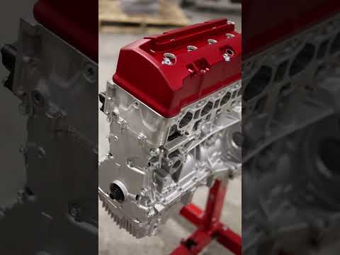350hp and 9500 rpm of all motor fury - The F Series! #4piston #4pistonracing #4p