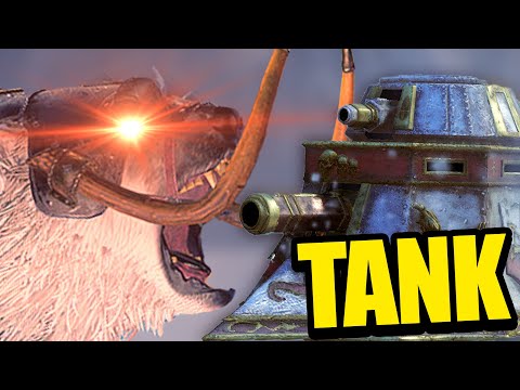 Kislev Has it's Own STEAM TANK