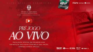 PRÉ-JOGO AO VIVO | NÁUTICO X PONTE PRETA