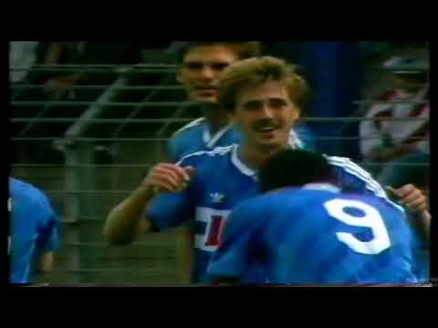 speelronde 1 fortuna-ajax seizoen 88/89