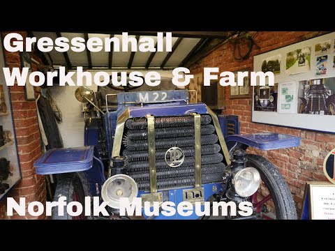 Visit to Gressenhall Workhouse - Norfolk Museum