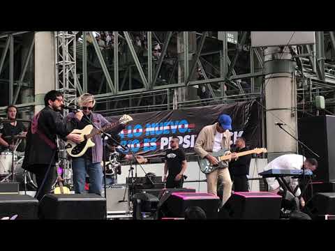 Vive Latino 2019: A donde van los muertos (Little Jesus y Gil Cerezo de Kinky)