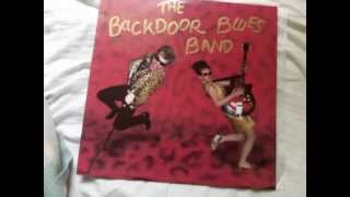 The backdoor blues band -Respect -NZ -1985