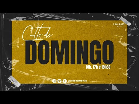 CULTO DOMINGO | Pr. Janduí | 16/10/22 | 19h30h