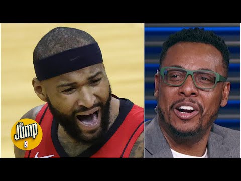 表弟考辛斯被爭議判罰驅逐出境！他活該嗎？ ft. 小牛 | The Jump (Did DeMarcus Cousins deserve his controversial ejection vs. the Mavs? | The Jump)
