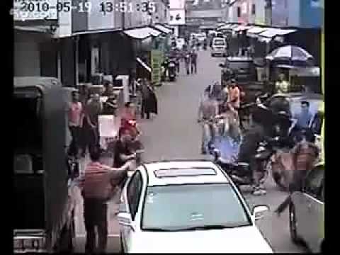 Как в Китае расправляются с ворами