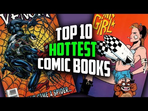 Top 10 Hottest Comic Books This Week /// House of X, Venom, Tank Girl & Young Avengers