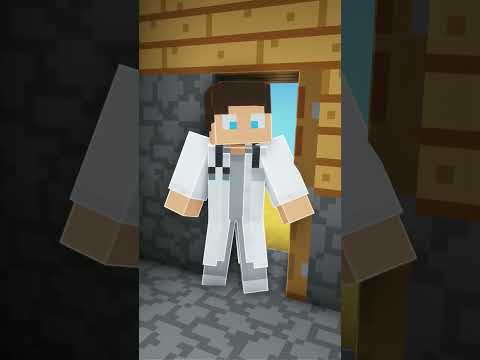 NARİN YARİM MÜZİK KLİP ♪ - Minecraft #shorts
