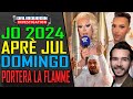 JO 2024 - APRÈS JUL - AU TOUR DE DOMINGO ET DES DRAG QUEEN DE PORTER LA FLAMME