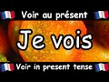VOIR (To See) Conjugation Song - Present Tense - French Conjugation - Le Verbe VOIR