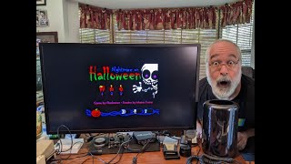 Nightmare On Halloween - ZX Spectrum - Sinclair Society Game Of The Week - 8bit Retrogaming - Gaming