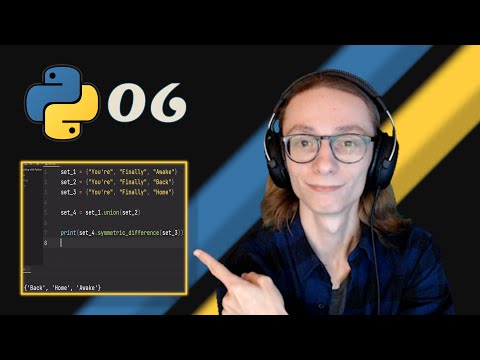 Advanced Python Sets 06