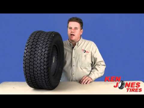 Kenda K500 Super Turf Mower Tire Product Review