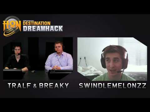 Destination DreamHack Finals #1 Postgame Interview - [v0te]Swindlemelonzz