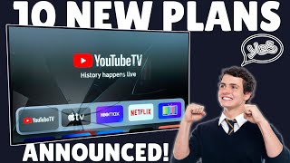 YouTube TV Just Announced 10+ New Plans — Here’s How They’ll Save You 