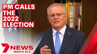 [創作] 澳洲總理宣布5月21日聯邦選舉